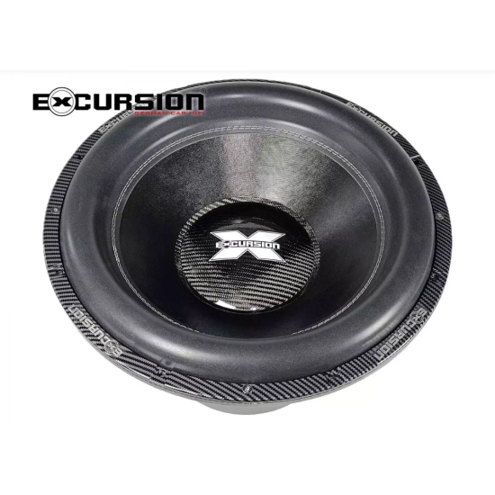 Excursion MXT.v3-18D2 COMP głośnik niskotonowy 46cm/18cali dla zawodników ekstremalnych turniejów SPL - 5000/12500W, cewka 3", 2x2ohm, 93dB, magnes 10